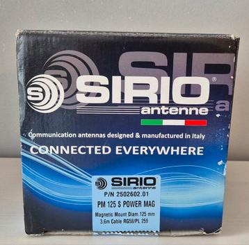Sirio mag 125 s magnetische basis beschikbaar voor biedingen