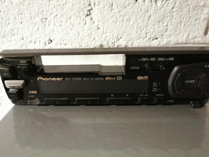 Autoradio Pioneer KEH-P4800R – vintage 1990s, Auto diversen, Autoradio's, Gebruikt, Ophalen of Verzenden