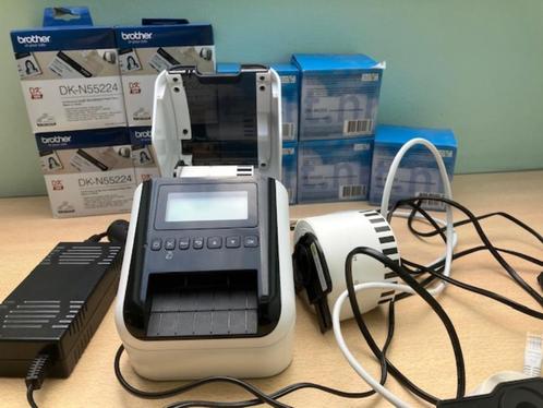 Brother QL-820NWBc labelprinter met wifi, Computers en Software, Labelprinters, Nieuw, Azerty, Etiket, Tape-label, Ophalen