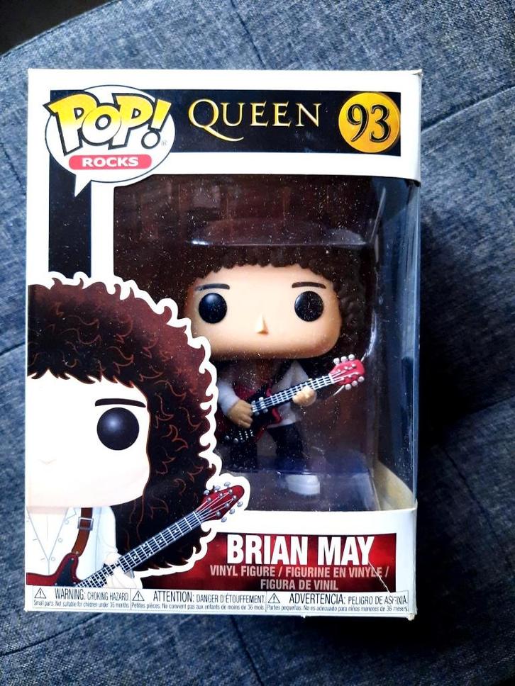 Funko Pop! Brian May 93, Verzamelen, Poppetjes en Figuurtjes, Gebruikt, Ophalen