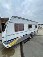 Dethleffs camper 510 top kwaliteit met voortent, Rondzit, Vast bed, Serviceluik, Bedrijf