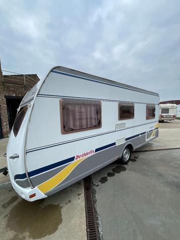 Dethleffs camper 510 top kwaliteit met voortent beschikbaar voor biedingen