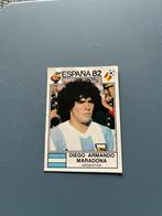 Panini WK 82 Maradona, Ophalen of Verzenden, Zo goed als nieuw