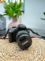 Canon EOS 1300D DSLR-camera, TV, Hi-fi & Vidéo, Appareils photo numériques, Comme neuf, Canon, Enlèvement