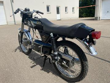 Kreidler 5 vitesses, Enlèvement