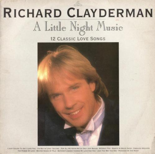 lp's Richard Clayderman., Cd's en Dvd's, Vinyl | Pop, Zo goed als nieuw, 1960 tot 1980, 12 inch, Ophalen of Verzenden
