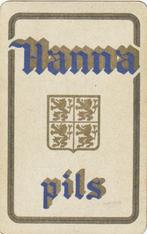 B 7 / S K BIER HANNA PILS, Ophalen of Verzenden, Nieuw, Speelkaart(en)