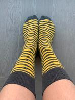 Happy Socks geel bruin maat 41-46, Kleding | Heren, Sokken en Kousen, Bruin, Maat 43 t/m 46, Ophalen of Verzenden, Zo goed als nieuw