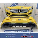 W177 A KLASSE AMG PAKKET BUMPER SET Origineel Mercedes GEEL, Utilisé, -, Arrière, -
