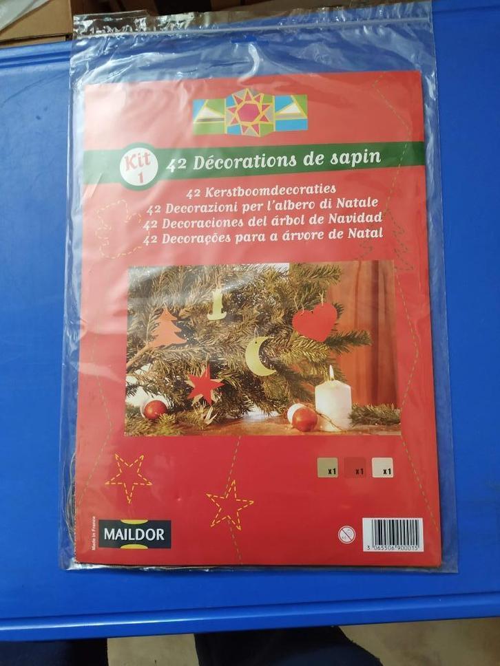 nieuwe sets knutselen voor kerst uit te kiezen, Diversen, Kerst, Nieuw, Ophalen of Verzenden