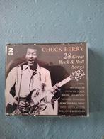 Dubbel cd chuck berry 28 great rock & roll songs, Cd's en Dvd's, Ophalen of Verzenden, Zo goed als nieuw