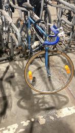 Retro fiets, Ophalen