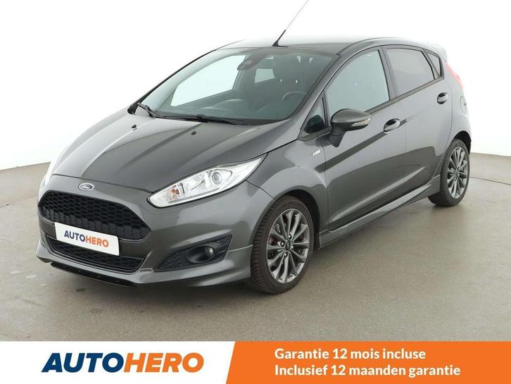 Ford Fiesta 1.0 EcoBoost ST-Line (bj 2016), Auto's, Ford, Te koop, Fiësta, ABS, Airbags, Airconditioning, Bluetooth, Boordcomputer