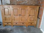 Hoge eiken dressoir te koop, Ophalen, Zo goed als nieuw