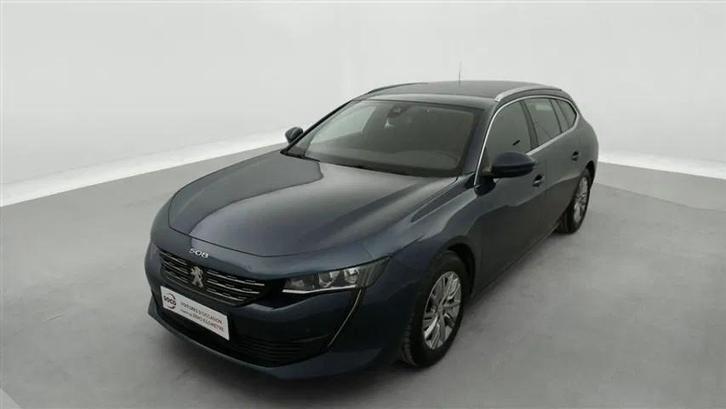 Peugeot 508 1.5 BlueHDi Active EAT8 NAVI / PDC AV-AR / CARPL, Auto's, Peugeot, Bedrijf, Te koop, ABS, Boordcomputer, Centrale vergrendeling