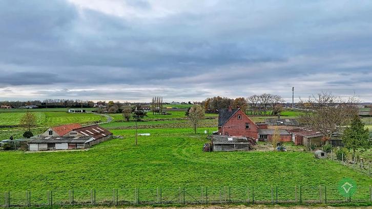 Alleenstaande woning met vergezichten te Zwevezele, Immo, Huizen en Appartementen te koop, Provincie West-Vlaanderen, 1500 m² of meer