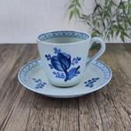 Royal Copenhagen Aluminia Tranquebar Koffiekop en Schotel, Antiek en Kunst, Antiek | Servies los, Ophalen of Verzenden