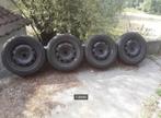 4 Renault 16 inch wintervelgen (5x114.3), Ophalen, Gebruikt, Renault