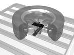 Front Runner Reservewiel Steun Voor Op Roof Rack Roof Rack A, Auto diversen, Dakdragers, Verzenden, Nieuw