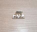 PIN - SERGE DENIS - LEOPARD - LUIPAARD, Verzamelen, Verzenden, Gebruikt, Overige onderwerpen, Speldje of Pin