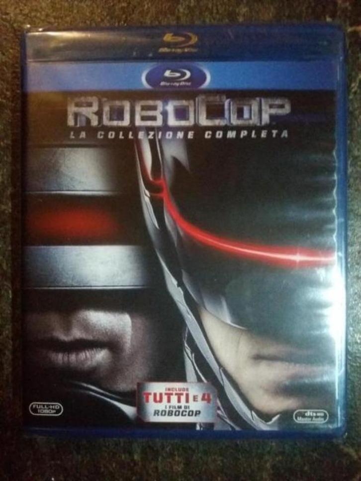 Quadrologie Robocop, CD & DVD, Blu-ray, Neuf, dans son emballage, Science-Fiction et Fantasy, Coffret, Enlèvement ou Envoi