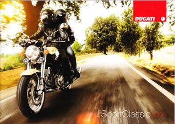 Ducati brochure Sport Classic 2008.