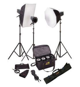 Fotostudio materiaal - flitser, spot, scherm, achtergrond,.. beschikbaar voor biedingen