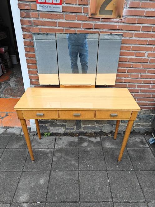 Meuble vintage années 60's coiffeuse maquillage SICAME, Huis en Inrichting, Woonaccessoires | Overige, Zo goed als nieuw, Ophalen
