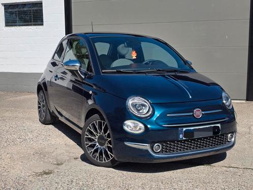 Zeer mooie Fiat 500 1.0 hybride 2020 carplay/navi/leder!!, Auto's, Fiat, Bedrijf, Bluetooth, Cruise Control, Navigatiesysteem