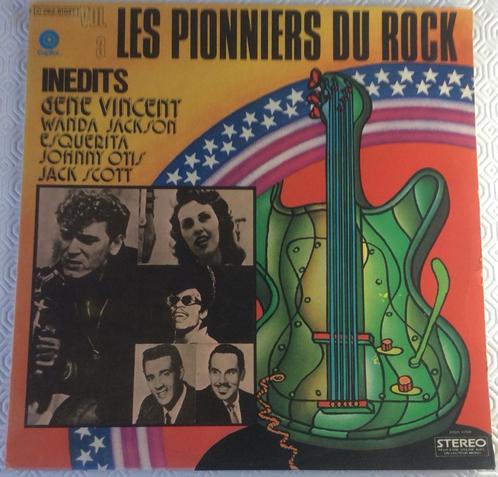 2 LP Pionniers du Rock 'n roll, CD & DVD, Vinyles | Rock, Comme neuf, Rock and Roll, 12 pouces, Enlèvement ou Envoi