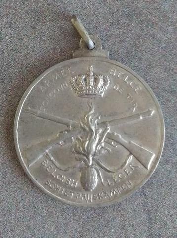 Medaille Belgisch Leger Schietprijskampen beschikbaar voor biedingen