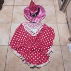 carnaval : bolletjes jaren 60, medium, Kleding | Dames, Ophalen of Verzenden, Maat 38/40 (M), Kleding