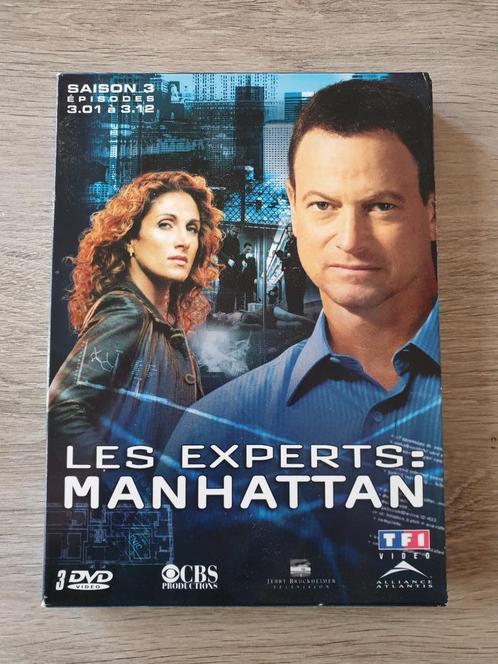 Les Experts Manhattan / Csi NY seizoen 3 ( deel 1 ), CD & DVD, DVD | TV & Séries télévisées, Enlèvement ou Envoi