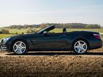 Mercedes-Benz SL-Klasse 350 R231 ROADSTER PACK AMG FULL HIST, Auto's, Mercedes-Benz, Automaat, Euro 5, Achterwielaandrijving, Gebruikt