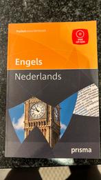 Prisma woordenboek Engels - Nederlands, Ophalen of Verzenden, Zo goed als nieuw, Engels