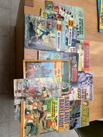 12 indianen en piratenstrips, Plusieurs comics, Enlèvement ou Envoi, Utilisé