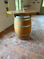 Bar tonnen/whiskyvaten  2 stuks, Huis en Inrichting, Tafels | Statafels, Ophalen, Gebruikt