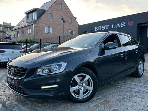 Volvo V60 2.0 D2 Geartronic, Autos, Volvo, Entreprise, Achat, V60, ABS, Air conditionné, Bluetooth, Ordinateur de bord, Verrouillage central