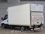 Iveco Daily 35S16 Laadklep Zijdeur Bakwagen 160PK ACC LED Na, Auto's, Bestelwagens en Lichte vracht, Automaat, Stof, Gebruikt