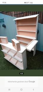 nieuwe grote sterke dubbele houten speelgoed winkel 120 €, Kinderen en Baby's, Speelgoed | Houten speelgoed, Ophalen, Nieuw