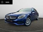 Mercedes-Benz C 160 break Avantgarde 7G, Autos, Break, Automatique, Bleu, 95 kW