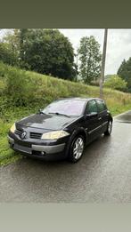 Renault megane, Auto's, Renault, Voorwielaandrijving, Zwart, Overige kleuren, Leder en Stof