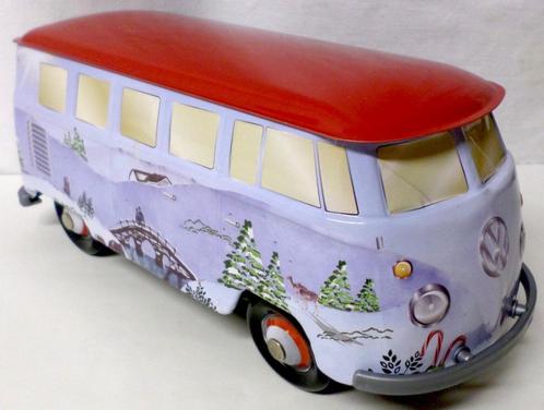 Combi Volkswagen de Noël - Jour de rêve, Hobby en Vrije tijd, Modelbouw | Auto's en Voertuigen, Nieuw, Auto, Groter dan 1:32, Overige merken