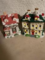 4 kersthuisjes, Diversen, Ophalen, Zo goed als nieuw