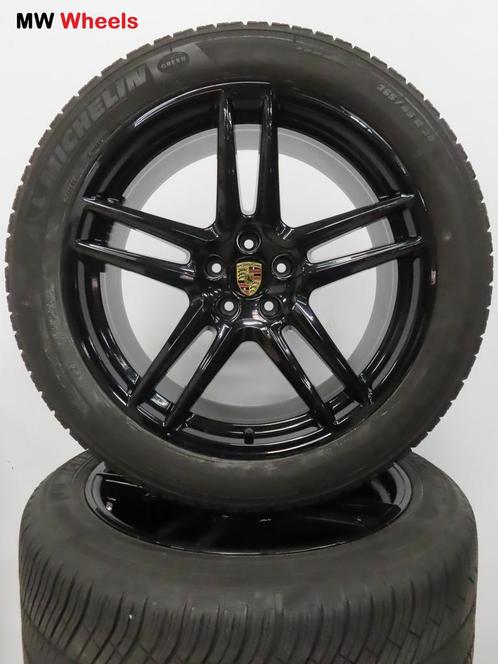 Originele Porsche Macan 20 inch velgen Turbo winterbanden, Auto-onderdelen, Banden en Velgen, Banden en Velgen, Winterbanden, 20 inch