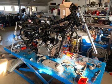 Honda Gl1000 restauratieproject beschikbaar voor biedingen