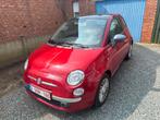 Fiat 500 (2009), Autos, Fiat, Boîte manuelle, Gris, Cuir et Tissu, 3 portes