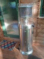 Lounge Terrasverwarmer - gas - staand - zilver, Ophalen, Zo goed als nieuw