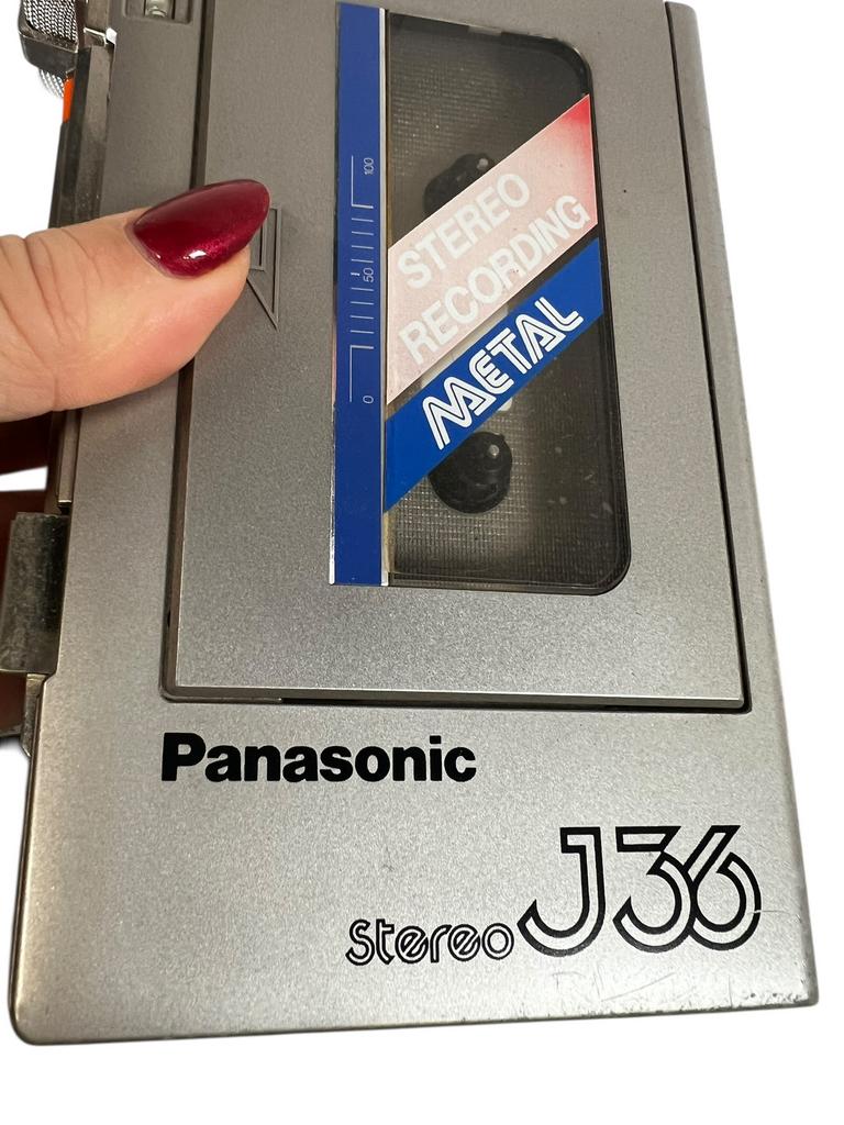 baladeur vintage Panasonic J36, TV, Hi-fi & Vidéo, Walkman, Discman & Lecteurs de MiniDisc, Walkman ou Baladeur, Enlèvement ou Envoi