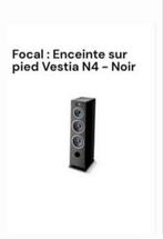 Enceinte focal sur pied vestia N4 noir NEUF, Audio, Tv en Foto, Luidsprekerboxen, Ophalen, Nieuw